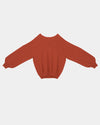 BASERANGE 25 Autumn/Winter Sweater France BAS-PUSOS-RC-AU25-MELOGRANO RED